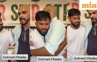 Raghu Ram akhirnya bertemu Abhijeet Dipke setelah campur aduk Roadies yang viral; Lelucon “Main AI hoon” mencuri perhatian