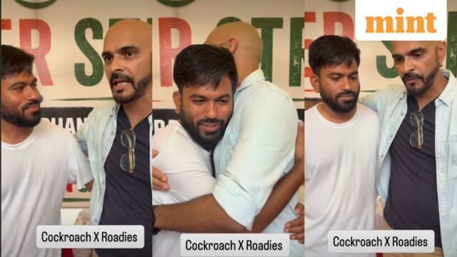 Raghu Ram akhirnya bertemu Abhijeet Dipke setelah campur aduk Roadies