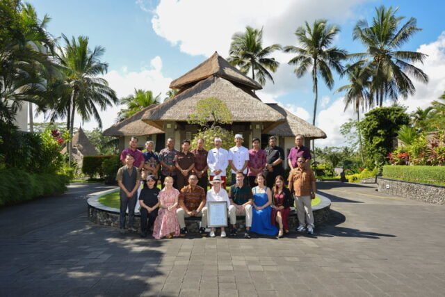 Raja Muda Bali Raih Sertifikasi Dewan Pariwisata Berkelanjutan Dunia