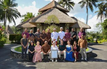 Raja Muda Bali Raih Sertifikasi Global Sustainable Tourism Council (GSTC).