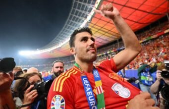 Real Madrid mempertimbangkan langkah mengejutkan untuk Rodri