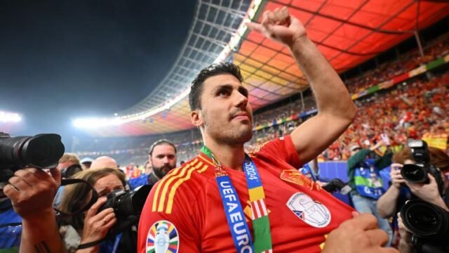 Real Madrid mempertimbangkan langkah mengejutkan untuk Rodri