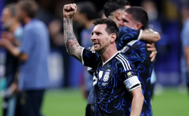 Rekap Piala Dunia: Messi memandu Argentina melewati Inggris untuk mempersiapkan