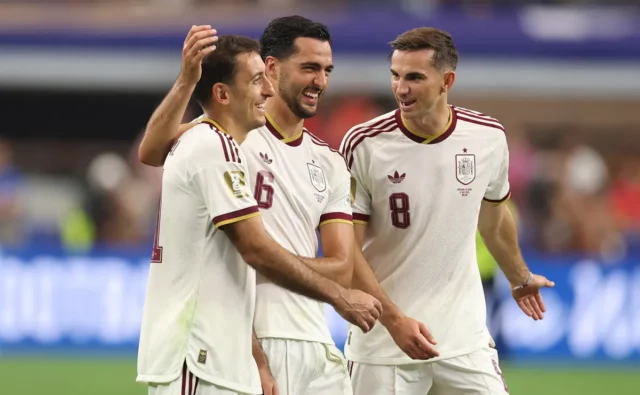 Rekap Piala Dunia: Spanyol mengalahkan Portugal dalam derby Iberia; Belgia