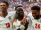 Rekor dipecahkan dalam kemenangan medali perunggu Piala Dunia 6-4 Inggris atas Prancis