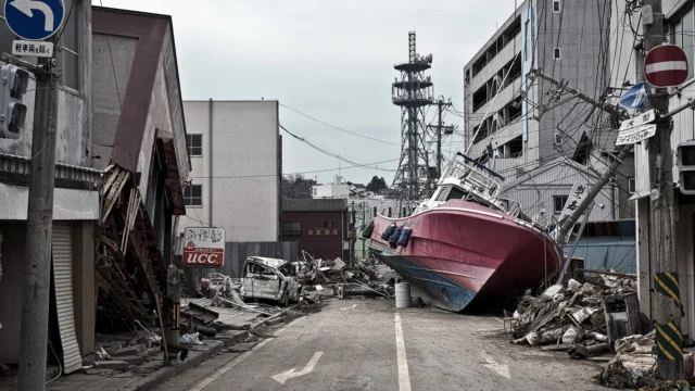 Rekor pengeboran laut mengungkap mengapa tsunami di Jepang pada tahun