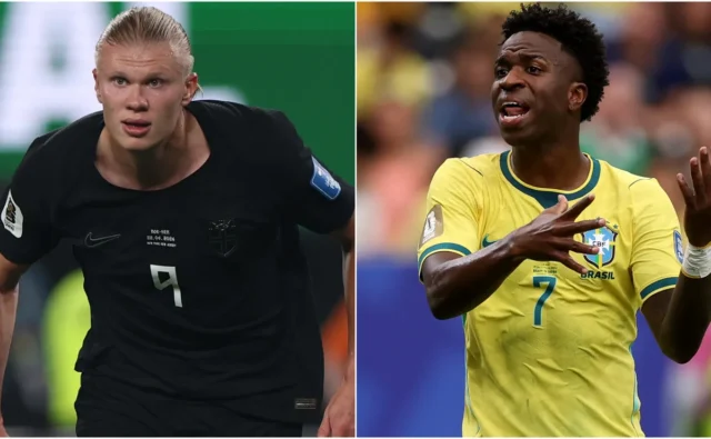 Rekor tak terkalahkan Norwegia melawan Brasil: Bisakah Erling Haaland menghentikan
