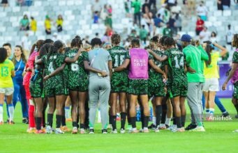Rita Nwadike mendukung Super Falcons untuk mempertahankan gelar WAFCON di Maroko