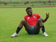 Rivers United menyelesaikan penandatanganan Imoh Obot dari Abia Warriors