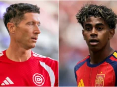 Robert Lewandowski membuat pernyataan blak-blakan tentang Lamine Yamal: ‘Kami tidak melihat versi terbaiknya di Piala Dunia’