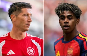Robert Lewandowski membuat pernyataan blak-blakan tentang Lamine Yamal: ‘Kami tidak melihat versi terbaiknya di Piala Dunia’