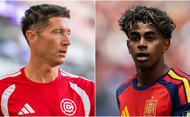 Robert Lewandowski membuat pernyataan blak-blakan tentang Lamine Yamal: 'Kami tidak