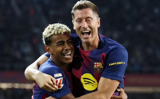 Robert Lewandowski menjelaskan alasan penampilan Lamine Yamal yang tidak konsisten