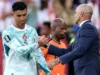 Roberto Martinez menjelaskan mengapa dia menyingkirkan Cristiano Ronaldo saat Portugal terikat melawan Kroasia