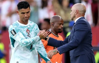 Roberto Martinez menjelaskan mengapa dia menyingkirkan Cristiano Ronaldo saat Portugal terikat melawan Kroasia