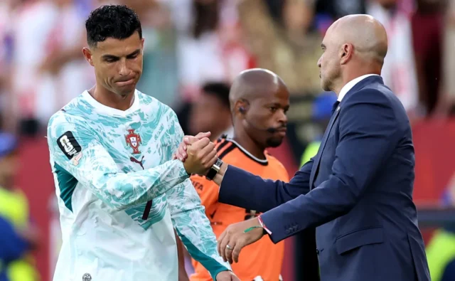 Roberto Martinez menjelaskan mengapa dia menyingkirkan Cristiano Ronaldo saat Portugal