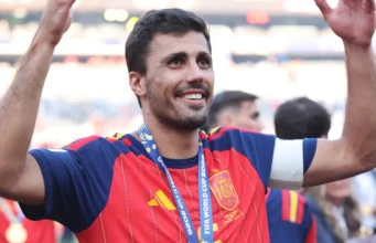 Rodri Hernandez memasuki klub eksklusif bersama Zinedine Zidane dan legenda lainnya setelah memenangkan Piala Dunia 2026 bersama Spanyol
