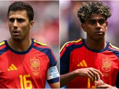Rodri dari Spanyol memperingatkan Lamine Yamal untuk ‘sedikit tenang’ menjelang semifinal Piala Dunia 2026 melawan Prancis