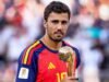 Rodri memenangkan Bola Emas untuk pemain terbaik Piala Dunia FIFA 2026