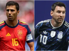 Rodri mengungkapkan rencana Spanyol untuk menghentikan Lionel Messi di final Piala Dunia 2026: ‘Jauhkan dia dari kotak penalti’