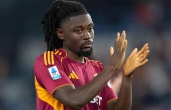 Roma menolak tawaran Atletico Manu Kone, pantau situasi rivalnya di Liga Premier