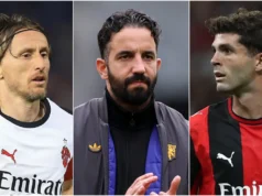 Ruben Amorim membahas peran Luka Modric dan Christian Pulisic di AC Milan