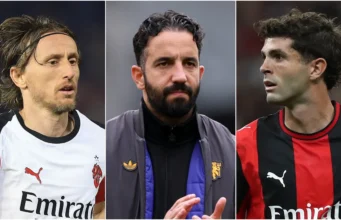 Ruben Amorim membahas peran Luka Modric dan Christian Pulisic di AC Milan