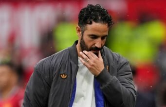 Ruben Amorim meminta maaf kepada fans Manchester United setelah penunjukan AC Milan (Video)