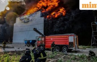 Rusia menciptakan risiko wabah antraks di wilayah pendudukan Kherson, melakukan ‘terorisme biologis’, kata Ukraina
