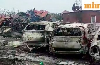 Rusia menuduh Ukraina membunuh sedikitnya 12 warga sipil di Zaporozhye yang diduduki; Moskow melancarkan serangan malam