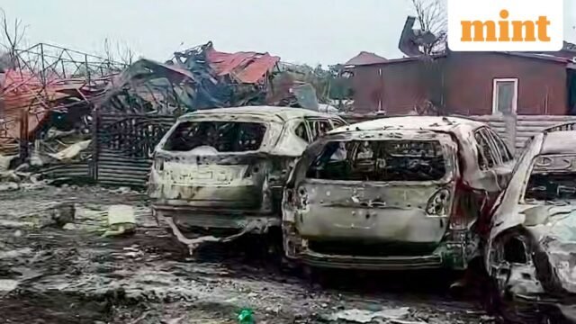 Rusia menuduh Ukraina membunuh sedikitnya 12 warga sipil di Zaporozhye