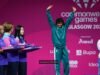 Ruth Nyong memenangkan medali perak saat tim Nigeria menjalani hari yang beragam di Commonwealth Games