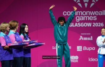 Ruth Nyong memenangkan medali perak saat tim Nigeria menjalani hari yang beragam di Commonwealth Games