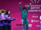 Ruth Nyong memenangkan medali perak saat tim Nigeria menjalani hari yang beragam di Commonwealth Games