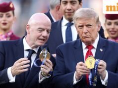 Saat para bos sepak bola Eropa menyerang Gianni Infantino, Trump mendukungnya sebagai Sekretaris Jenderal PBB: lapor