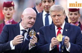 Saat para bos sepak bola Eropa menyerang Gianni Infantino, Trump mendukungnya sebagai Sekretaris Jenderal PBB: lapor
