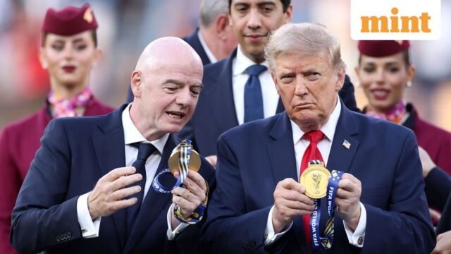 Saat para bos sepak bola Eropa menyerang Gianni Infantino, Trump