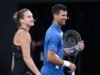 Sabalenka dan Djokovic memuncaki daftar entri ganda campuran di AS Terbuka