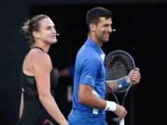 Sabalenka dan Djokovic memuncaki daftar entri ganda campuran di AS Terbuka