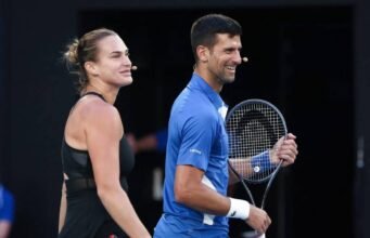 Sabalenka dan Djokovic memuncaki daftar entri ganda campuran di AS Terbuka