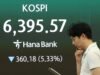Saham Seoul turun tajam pada Selasa malam. pagi krisis teknologi