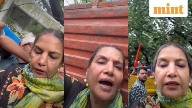 Saksikan: Shabana Azmi Bergabung dalam Pawai 'Chalo Sansad' CJP, Salut