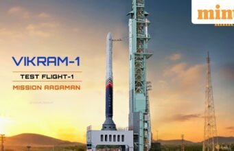 Saksikan peluncuran Vikram 1 LANGSUNG: Roket kelas orbital pertama yang dikembangkan swasta di India terbang dengan kecepatan 6,5 km/detik