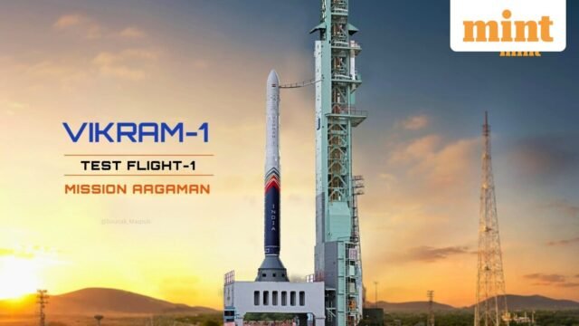 Saksikan peluncuran Vikram 1 LANGSUNG: Roket kelas orbital pertama yang