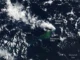 Satelit NASA menyaksikan pulau baru di Bumi muncul dari laut