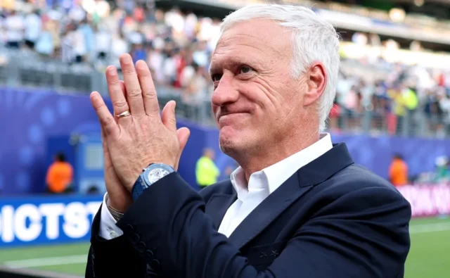 “Saya harap wasitnya sebaik Letexier”: Deschamps menolak ditunjuk sebagai wasit