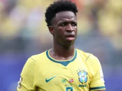 ‘Saya minta maaf’: Vinícius berbicara tentang tersingkirnya Brasil dari Piala Dunia