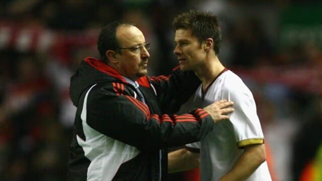 'Saya pikir Xabi sangat cerdas' - Rafa Benitez tentang bos