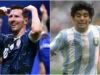 “Saya tidak pernah ingin membandingkan diri saya dengan Diego,” kata Lionel Messi sambil memuji warisan Maradona bersama Argentina