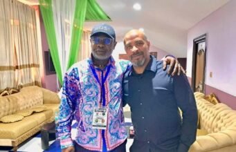 “Saya yakin dengan kemampuannya” – Anggota dewan NFF Nse Essien mendukung pelatih Super Eagles Eric Chelle